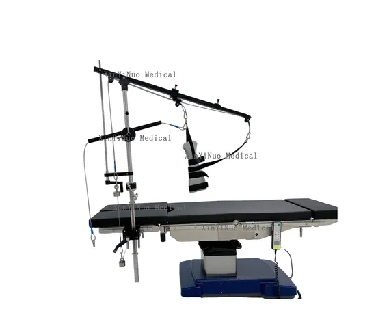Marco de tracción para la articulación del hombro, ideal para cirugía artroscópica y mesa de operaciones.