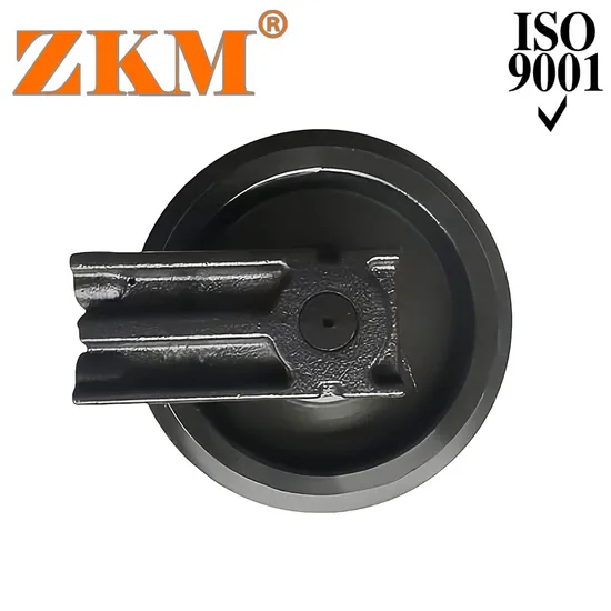 Rueda guía delantera para excavadora Hitachi Zx200 9303011 FT1351A/42. Conjunto de rueda guía/rueda guía personalizada. Compatible con Zx210, Zx225, Zx230 y Zx240.