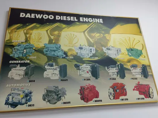 Biela del motor Doosan DL06 65.02401