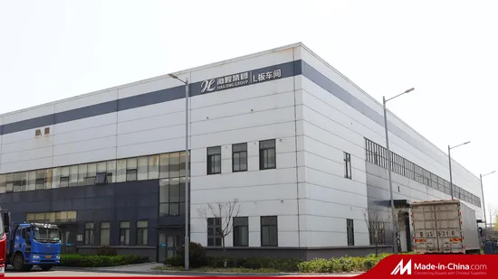 Fabricación de estructuras de acero de gran tamaño para máquinas herramienta de uso especial