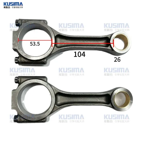 Bielas de alta calidad para Audi, Volkswagen, VW T5 2.0t, diésel, OE 06h198401d, 4 unidades