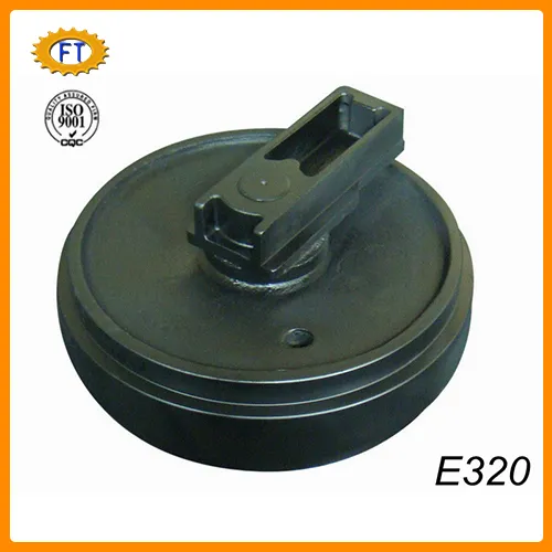 Rueda guía de excavadora para Volvo EC250BLC EC290BLC, piezas de orugas