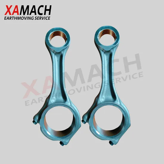 Kit de reparación de piezas de excavadora, biela 4D102 4bt para Komatsu PC128.