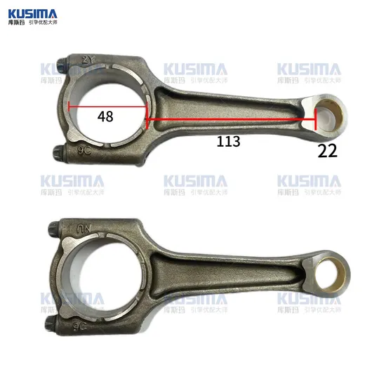 Biela de motor para BMW B38 1.5L 3 cilindros, calidad OEM, precio mayorista, piezas de motor 11248623416