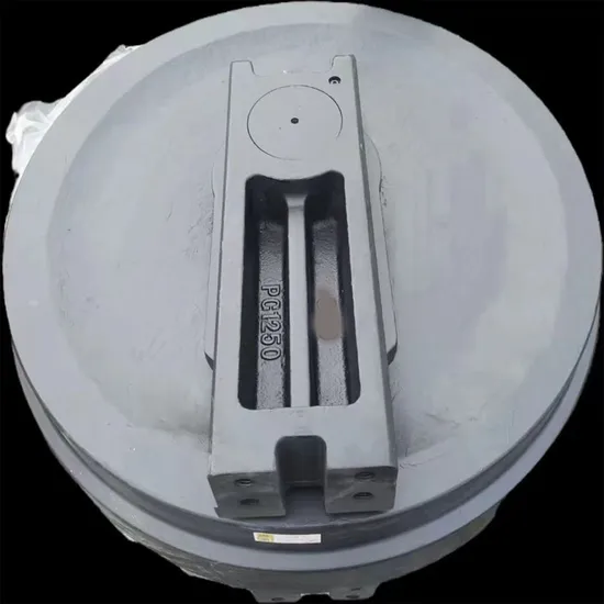 Número de pieza del engranaje tensor delantero Rueda guía tensora trasera D65X